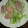 つん母's cooksnap of when they made 簡単☆魚肉ソーセージのキャベツバター炒め.