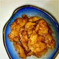 ホワイトリカちゃん's cooksnap of when they made ささみのカリカリ揚げ✩甘酢あえ.