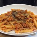 スキピオ's cooksnap of when they made 簡単すぎる☆シーフードトマトペンネ.