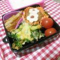 スリーエクボ's cooksnap of when they made お弁当に♫フライドポテト・焼肉のたれ炒め.
