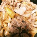 aya_ap's cooksnap of when they made たっぷり玉ねぎもおいしい☆豚丼.