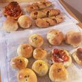 yurita0624's cooksnap of when they made 簡単♪こねずに焼きたてパン.