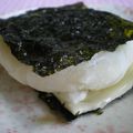 にゃぁくん's cooksnap of when they made ★簡単　磯辺チーズもち★.