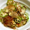 ☆佐夜☆'s cooksnap of when they made おくらを生で！おくらの酢の物.