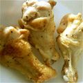 513174's cooksnap of when they made こんがり、手羽元のオーブン焼き♪.
