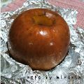 みろり6221's cooksnap of when they made 平凡な焼きりんご.