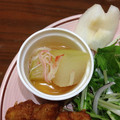 bikeLove's cooksnap of when they made おでんの素で簡単！冬瓜とカニカマの煮物.