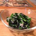 toni_mami's cooksnap of when they made カルシウムたっぷり♪ほうれん草のおひたし.