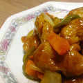 せんりゅう♪'s cooksnap of when they made 揚げ焼きで簡単！大豆ミートの酢豚風♡.