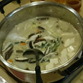 Ma＊Chan's cooksnap of when they made 一人鍋★ふわふわつくねときのこの豆乳鍋.