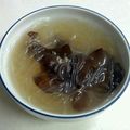 小山のレオポン's cooksnap of when they made きくらげと春雨のスープ.