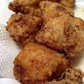mariaoro's cooksnap of when they made 鶏むね肉で☆塩麹とにんにくの唐揚げ.