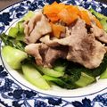 ＊ひじきまま＊'s cooksnap of when they made 青菜炒めが劇的においしくなる方法.