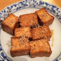 yumi☆take's cooksnap of when they made ＊生姜入り＊厚揚げの照り焼き＊.