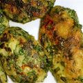 じじばばな私's cooksnap of when they made モロヘイヤ入りじゃがいもお焼き.