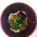 ちいちゃん75's cooksnap of when they made 激安 うまうま イワシの蒲焼き丼.