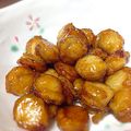sumomott's cooksnap of when they made ホタテの照り焼き.