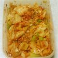 アバッチオ's cooksnap of when they made りんごとキムチとキャベツのサラダ.