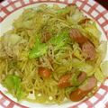 あっふぇ's cooksnap of when they made フライドオニオンで焼きそば♪.
