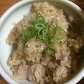 だいすきマリーちゃん's cooksnap of when they made 簡単☆絶品！豚肉と生姜の炊き込みご飯.