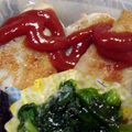 めけてー's cooksnap of when they made ♪里芋の豚肉巻き焼き♪.