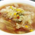 めけてー's cooksnap of when they made 簡単!!白菜のコンソメスープ.