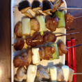 nobinobi12's cooksnap of when they made 簡単、とりもも、焼鳥串打ち方.