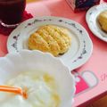 ♡おはな♡'s cooksnap of when they made ノンオイルで簡単★HMでメロンパン.