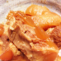 なつ_haru's cooksnap of when they made とろっとろ❤豚軟骨と大根の味噌煮込み.