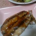 まえぽん☆'s cooksnap of when they made 超簡単に！鰯の蒲焼風.