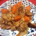 みかn's cooksnap of when they made 酢豚.