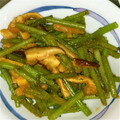 ペコミルク。's cooksnap of when they made 芋づるの★炒め煮★簡単で、美味しいよ♪.