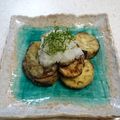 erutang's cooksnap of when they made あっさり米なすのステーキ.