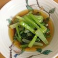 ニケちゃん's cooksnap of when they made 和洋で使える！おひたしサラダ.