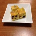 ののかい's cooksnap of when they made フライパンで薩摩芋とレーズンの簡単ケーキ.