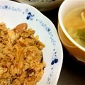 つぶこ＠'s cooksnap of when they made キムマヨでガーリックな☆納豆チャーハン.