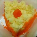 梨大好き's cooksnap of when they made ☆愛するワンちゃん用ケーキ☆.