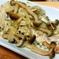 tera☆mix's cooksnap of when they made 秋鮭のキノコ蒸し.