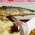 みゆwaco 's cooksnap of when they made さんまのムニエル.