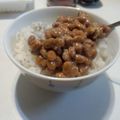 ママんま's cooksnap of when they made チョー簡単♪しらす納豆丼.