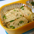 Kαi＊MαMα's cooksnap of when they made 簡単 離乳食 オクラとツナの卵焼き.