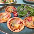 みそじーさん's cooksnap of when they made ～超お手軽～餃子の皮でミニピザ.