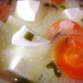 ニャーコ♪'s cooksnap of when they made 塩麹きのこ入り豚汁.