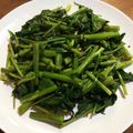 みぃみチャン's cooksnap of when they made 台湾家庭の味★空心菜のにんにく炒め.