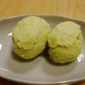 ピン9ノン's cooksnap of when they made 枝豆いっぱい　ずんだ餅.