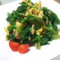 HappyMam***'s cooksnap of when they made ほうれん草のごまとろ和え.