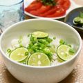 ガメコ's cooksnap of when they made スダチうどん.