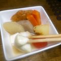 しーちょい's cooksnap of when they made トマト＆モッツァレラチーズのおでん.