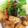 ノンタンタン。。's cooksnap of when they made 扱い易い材料で簡単☆メカジキの磯辺揚げ.