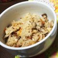 まちゃ♥︎'s cooksnap of when they made キノコと鶏肉の炊き込み御飯！.